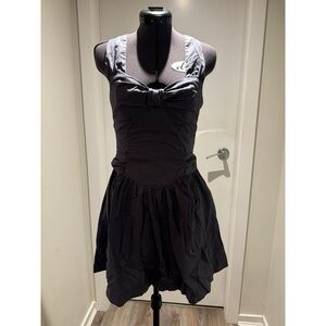 French Connection | Flirty Open-back Sun Dress